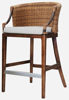 Bay Isle Home Aurora Upholstered 26\