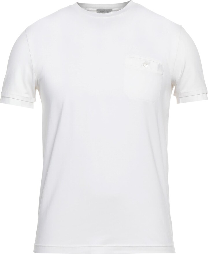 Cruciani Men's T-shirts | ShopStyle