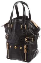 Thumbnail for your product : Saint Laurent Patent Leather Small Downtown Bag