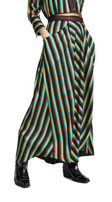3.1 Phillip Lim Striped Maxi Skirt