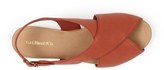 Thumbnail for your product : G.H. Bass and Co. 'Petra' Leather Slingback Sandal