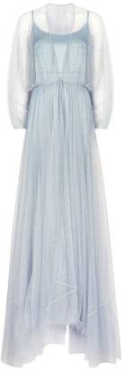 Jenny Packham Adeen Glitter Tulle Gown