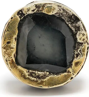 Parts of Four Diamond Single Stud Earring