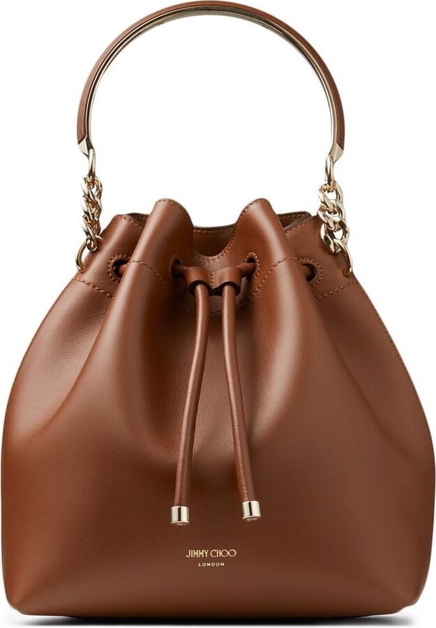 Jimmy Choo Bon Bon bucket bag - ShopStyle