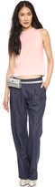 Thumbnail for your product : Tory Burch Robinson Metallic Waist Pack Belt