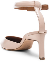Thumbnail for your product : Rosetta Getty Leather Pointed Mid Heels
