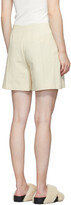 Thumbnail for your product : Joseph Beige Canvas Tallin Shorts