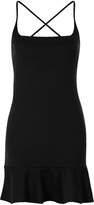 Thumbnail for your product : boohoo Square neck Frill Hem Bodycon Dress
