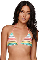 Thumbnail for your product : Rip Curl Beach Chicks Reversible Triangle Top