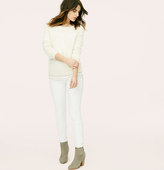 Thumbnail for your product : LOFT Lou & Grey Fuzzstitch Sweater