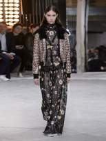 Thumbnail for your product : Giambattista Valli Floral Embroidered Chantilly Lace Gown - Womens - Black Multi