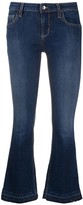 Thumbnail for your product : Liu Jo Low Rise Cropped Jeans