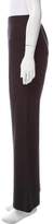 Thumbnail for your product : St. John Mid-Rise Wide-Leg Pants Black Mid-Rise Wide-Leg Pants