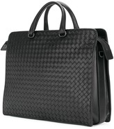 Thumbnail for your product : Bottega Veneta nero Intrecciaro briefcase