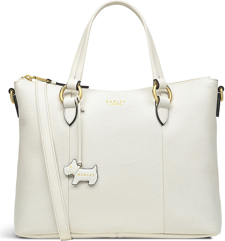 Radley London Eel Alley Stripe Large Ziptop Satchel ShopStyle