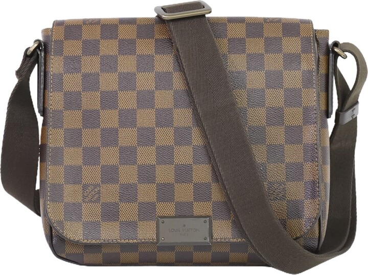 Louis Vuitton District Messenger Bag Damier Infini Leather PM - ShopStyle