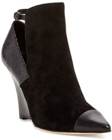 Thumbnail for your product : Elie Tahari Zaire Wedge Bootie