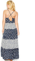 Thumbnail for your product : Lucky Brand Floral-Print Tiered Maxi Dress