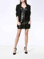 Thumbnail for your product : Givenchy sleeveless zipped mini dress