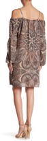 Thumbnail for your product : Alexia Admor Printed Cold Shoulder Dress