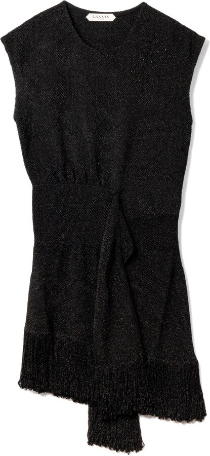 Fitted Black Evening Dress