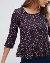 Thumbnail for your product : Jack Wills Falconwood Peplum Top