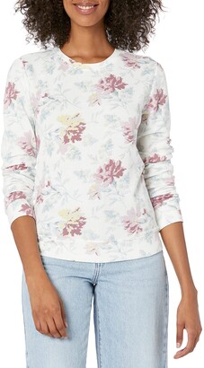 Lucky Brand Women's Floral Printed Sweatshirt