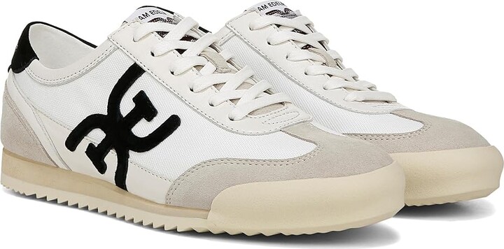 Sam Edelman Ivey Women's Shoes Greige/Bright White/Black : 6.5 M