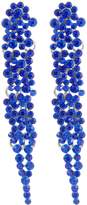 Thumbnail for your product : Kenneth Jay Lane Glass crystal cluster drop earrings