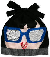 Thumbnail for your product : Simonetta embroidered hat