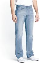 Thumbnail for your product : Levi's 501 Mens Premium Wash Straight Leg Jeans