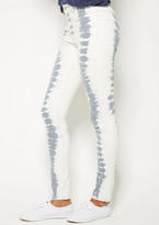 Thumbnail for your product : Delia's Skylar High-Waist Jean in Tie-Dye Railroad