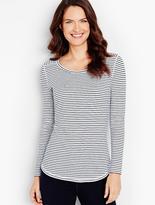 Thumbnail for your product : Talbots Long-Sleeve Tee - Stripes