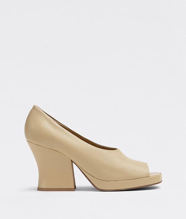 Bottega Stack Pumps ShopStyle
