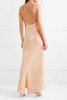 Thumbnail for your product : Off-White Khaite - Margot Open-back Crepe Maxi Dress