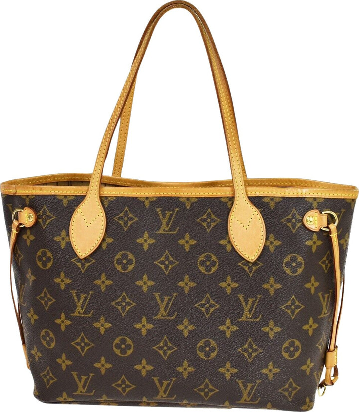 Buy Pre-owned & Brand new Luxury Louis Vuitton Monogram Canvas Neverfull PM  toteOnline