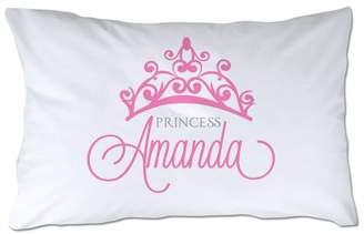 4 Wooden Shoes Personalized Princess Pillowcase
