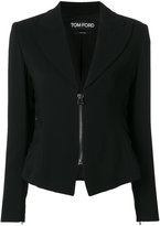 Tom Ford - zipped fitted jacket 