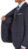 Thumbnail for your product : BOSS Novan/Ben Trim Fit Stripe Wool Suit