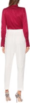 Thumbnail for your product : Isabel Marant Pelisso high-rise wool pants