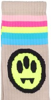 Thumbnail for your product : BARROW Logo Printed Cotton Blend Socks