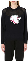 Thumbnail for your product : 3.1 Phillip Lim Poodle jumper