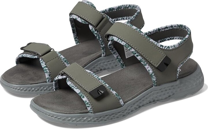 Propet TravelActiv Aspire Women's Sandals Grey/Summer Sand : 12 X (2E)