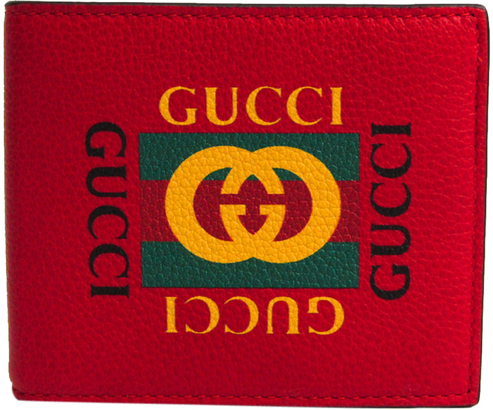 red gucci logo
