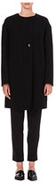 Thumbnail for your product : Jil Sander Collarless wool coat