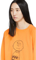 Thumbnail for your product : Marc Jacobs Orange Peanuts Edition Charlie Brown Sweatshirt