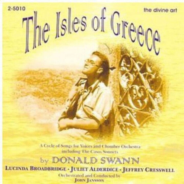 Divine Art Jeffrey Cresswell - Isles of Greece - Music & Performance - CD