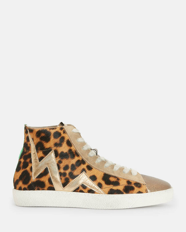 Leopard High Tops | ShopStyle