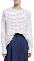 Thumbnail for your product : Loro Piana Knit Cashmere Crewneck Sweater