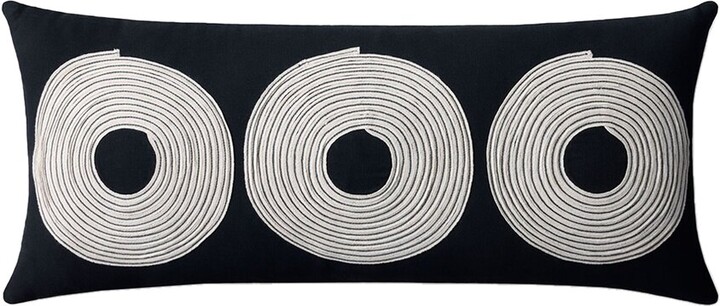 Loloi 12x27in Pillow Cover with Down Insert